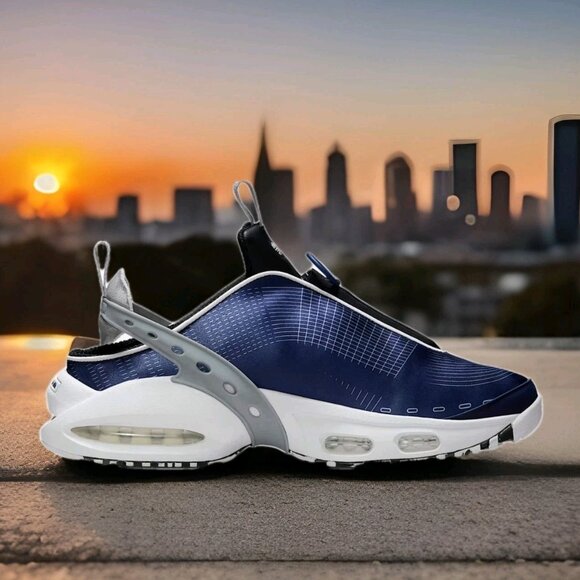 Nike Air Max Craze Midnight Navy Shoes FZ2089-400 - Women\'s 12 / Men’s 10.5 main image 8